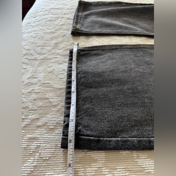 🆕 NWOT Free People • Milk It, Blaze Jeans • Black/Noir • 32 - Picture 15 of 16